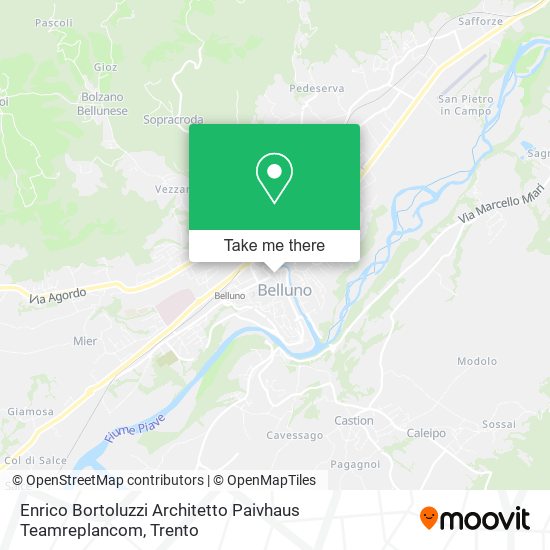 Enrico Bortoluzzi Architetto Paivhaus Teamreplancom map