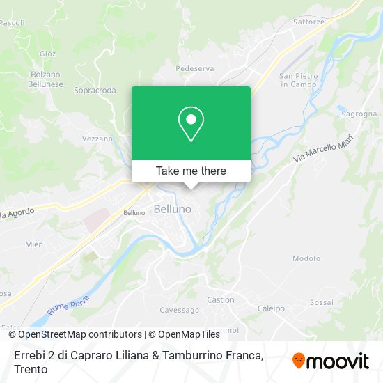 Errebi 2 di Capraro Liliana & Tamburrino Franca map