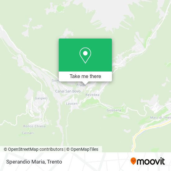 Sperandio Maria map
