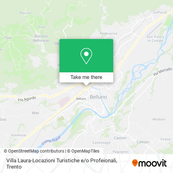 Villa Laura-Locazioni Turistiche e / o Profeionali map