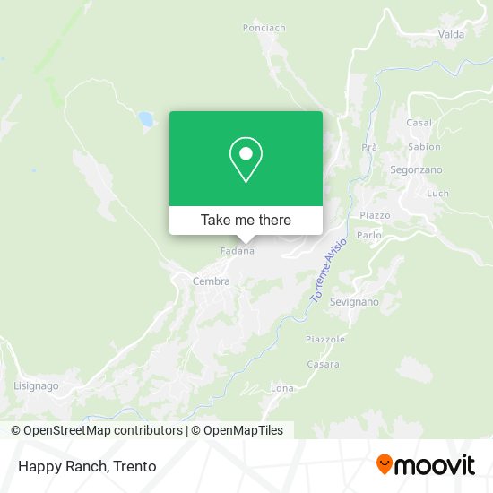 Happy Ranch map