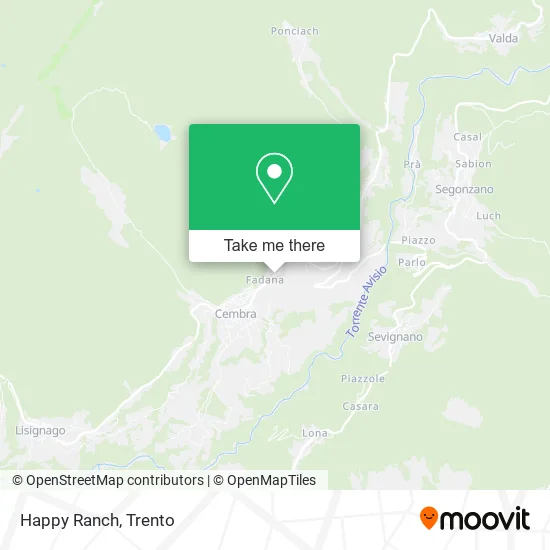 Happy Ranch map