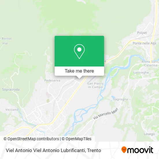 Viel Antonio Viel Antonio Lubrificanti map