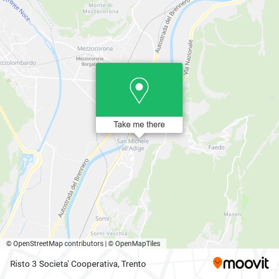 Risto 3 Societa' Cooperativa map