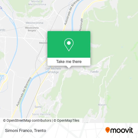 Simoni Franco map