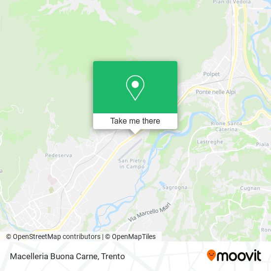 Macelleria Buona Carne map