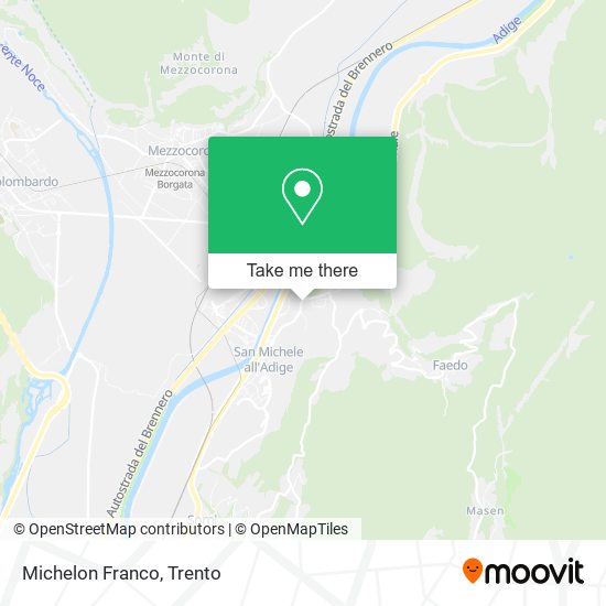 Michelon Franco map