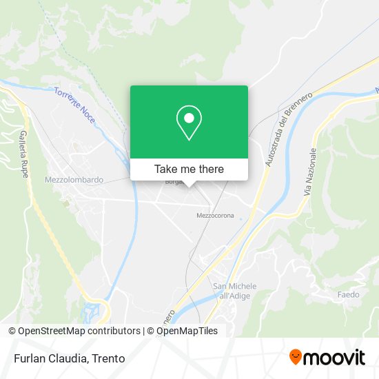 Furlan Claudia map