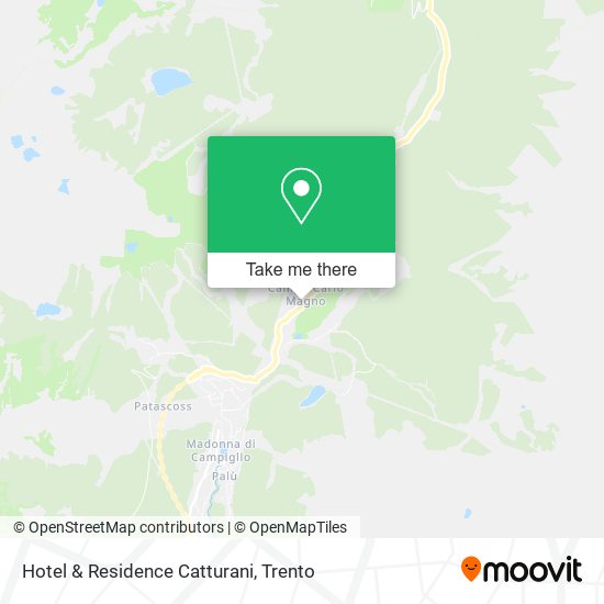 Hotel & Residence Catturani map