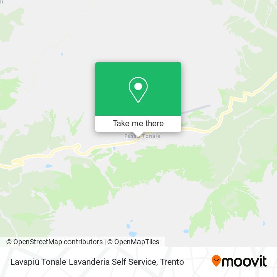 Lavapiù Tonale Lavanderia Self Service map