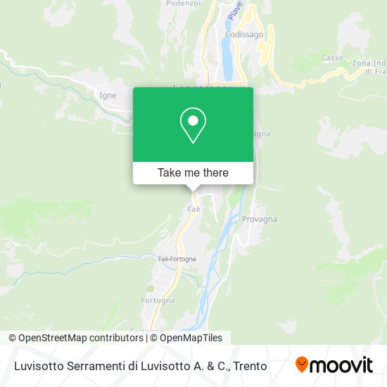Luvisotto Serramenti di Luvisotto A. & C. map