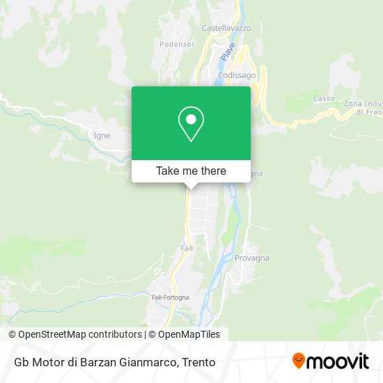 Gb Motor di Barzan Gianmarco map