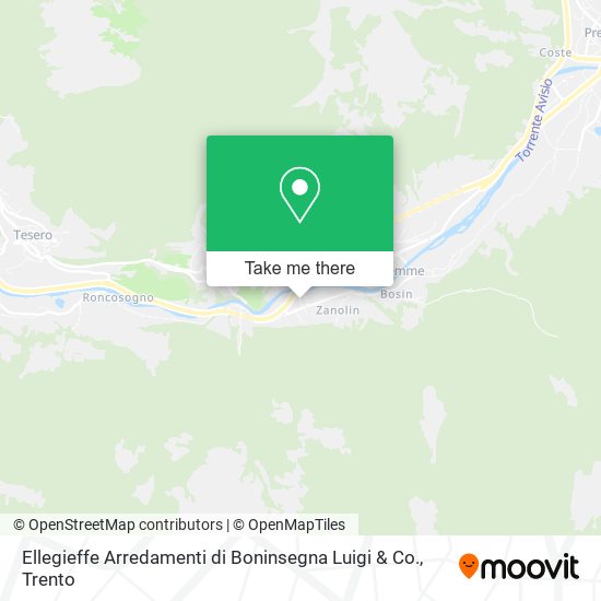 Ellegieffe Arredamenti di Boninsegna Luigi & Co. map