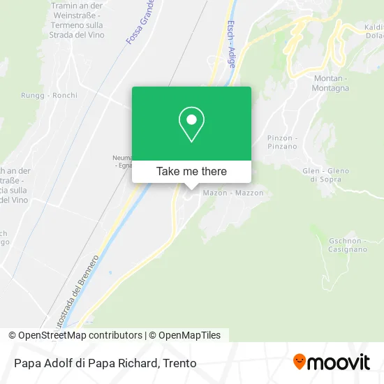 Papa Adolf di Papa Richard map