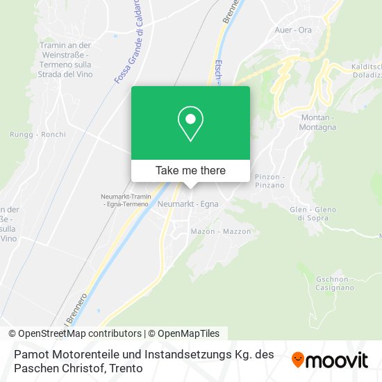 Pamot Motorenteile und Instandsetzungs Kg. des Paschen Christof map