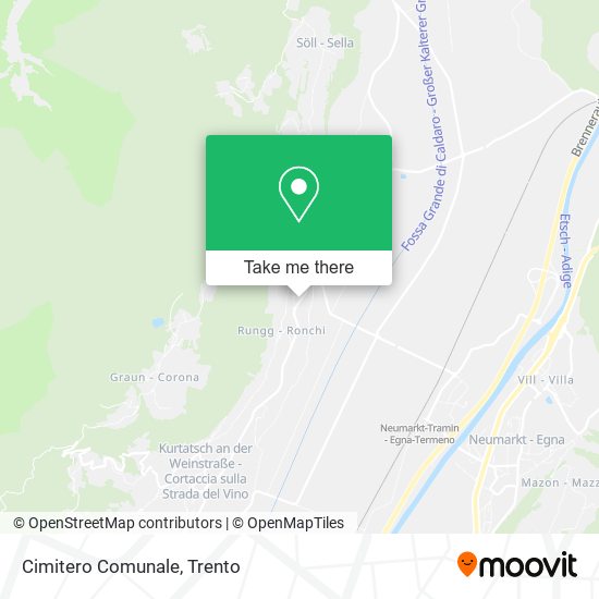 Cimitero Comunale map