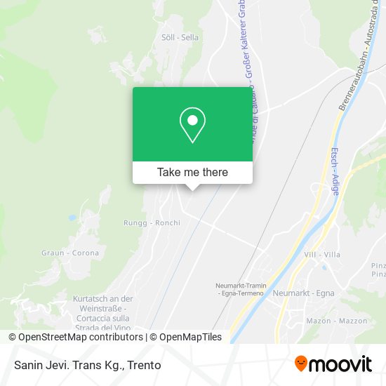 Sanin Jevi. Trans Kg. map