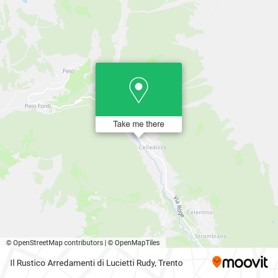 Il Rustico Arredamenti di Lucietti Rudy map