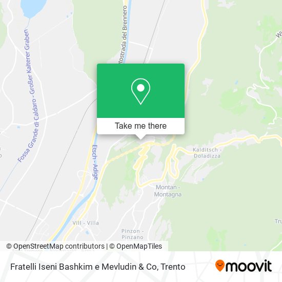 Fratelli Iseni Bashkim e Mevludin & Co map