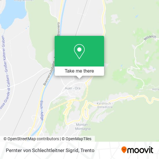 Pernter von Schlechtleitner Sigrid map
