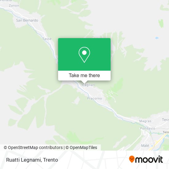 Ruatti Legnami map