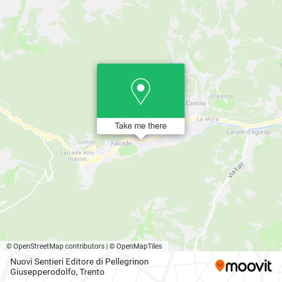 Nuovi Sentieri Editore di Pellegrinon Giusepperodolfo map