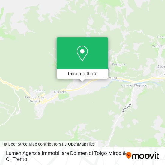 Lumen Agenzia Immobiliare Dolmen di Toigo Mirco & C. map