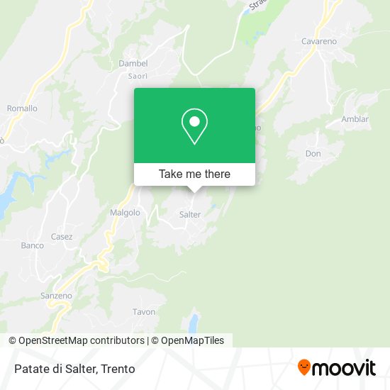 Patate di Salter map