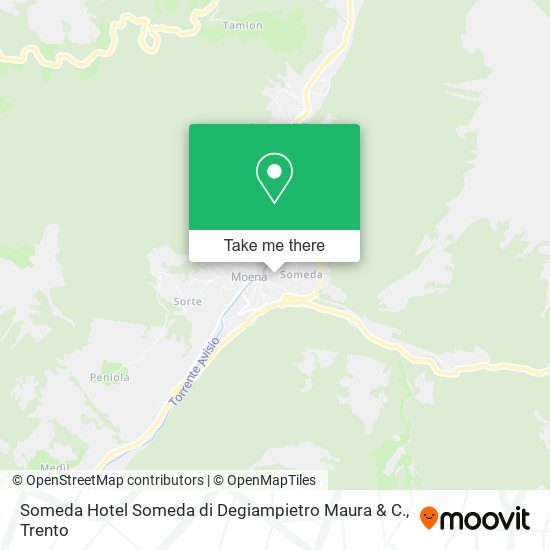 Someda Hotel Someda di Degiampietro Maura & C. map