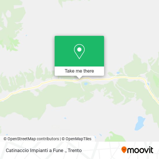 Catinaccio Impianti a Fune . map