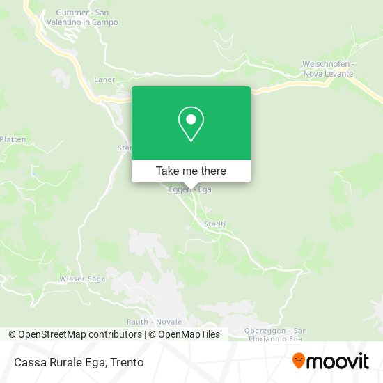 Cassa Rurale Ega map