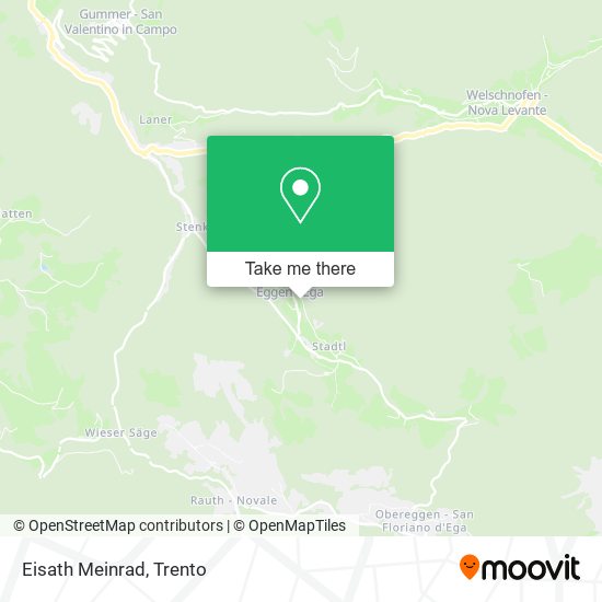 Eisath Meinrad map