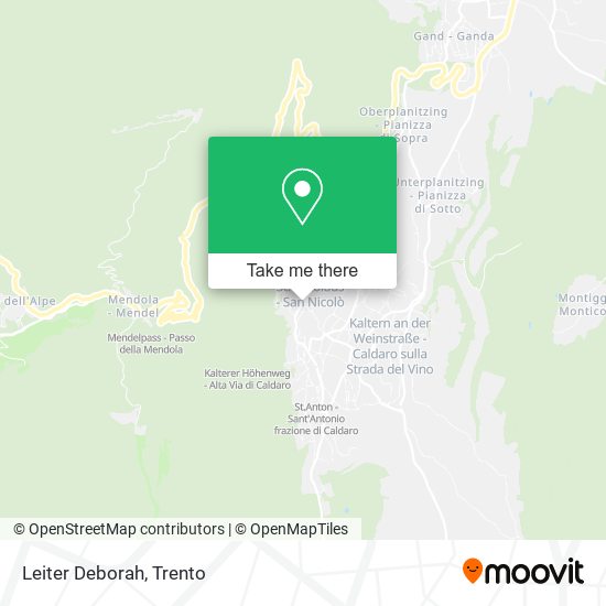 Leiter Deborah map