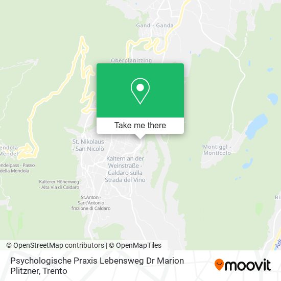 Psychologische Praxis Lebensweg Dr Marion Plitzner map