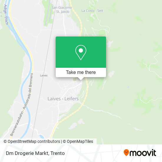 Dm Drogerie Markt map