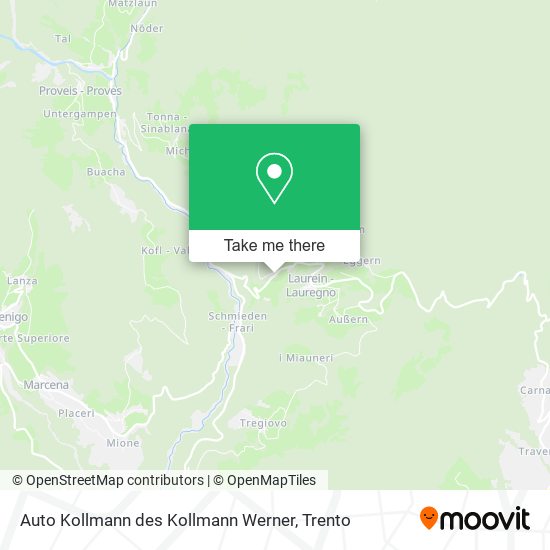 Auto Kollmann des Kollmann Werner map