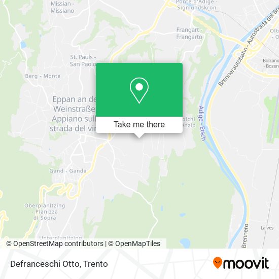 Defranceschi Otto map
