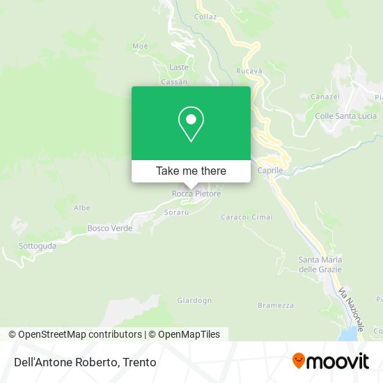 Dell'Antone Roberto map
