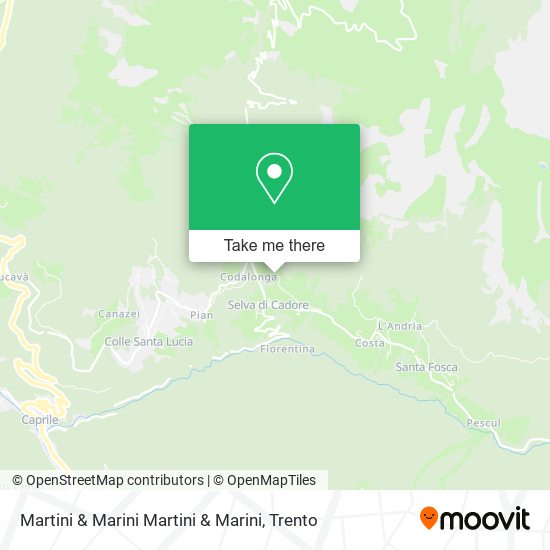 Martini & Marini Martini & Marini map