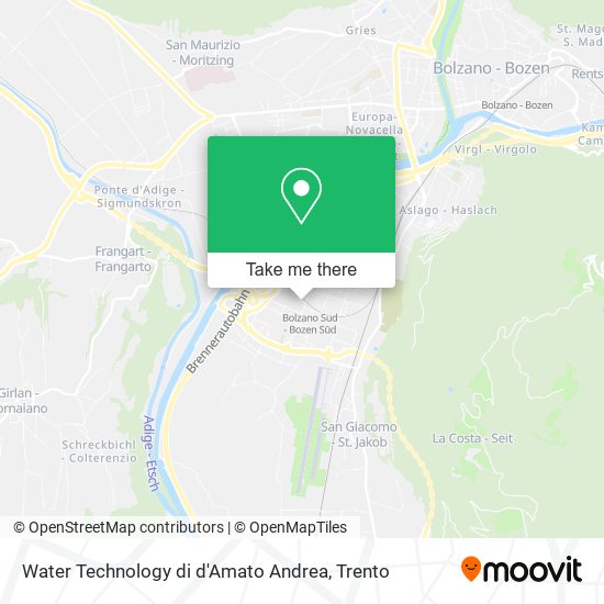 Water Technology di d'Amato Andrea map