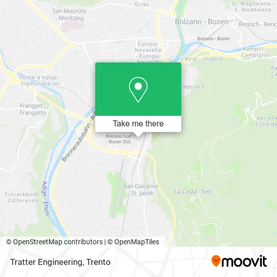 Tratter Engineering map