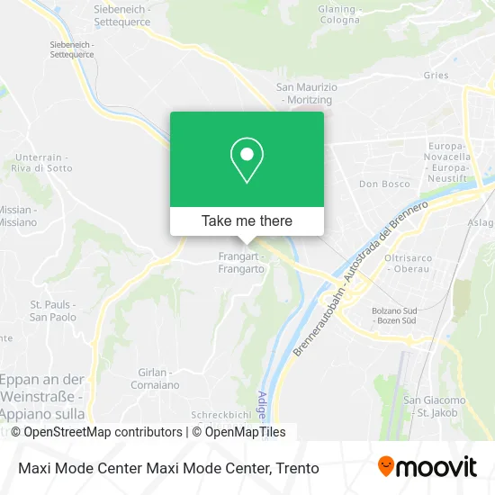 Maxi Mode Center Maxi Mode Center map