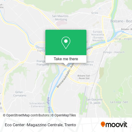 Eco Center -Magazzino Centrale map