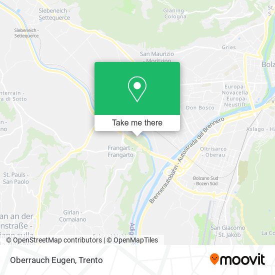 Oberrauch Eugen map