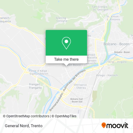 General Nord map