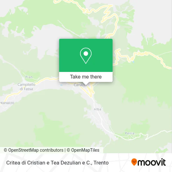 Critea di Cristian e Tea Dezulian e C. map