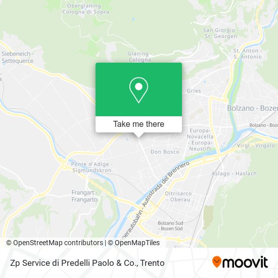 Zp Service di Predelli Paolo & Co. map