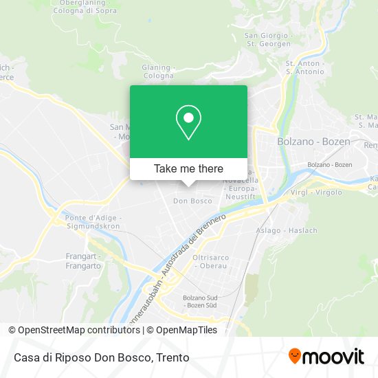 Casa di Riposo Don Bosco map