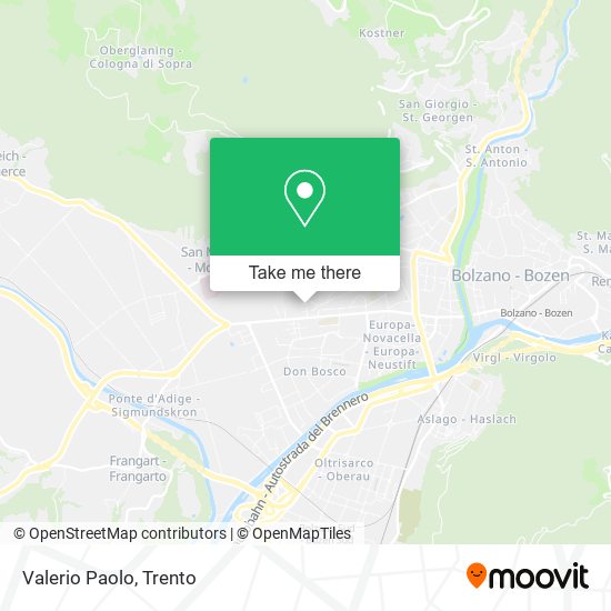 Valerio Paolo map