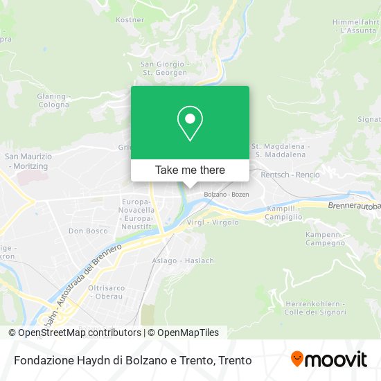 Fondazione Haydn di Bolzano e Trento map